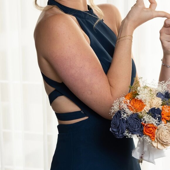 Azazie Bridesmaid Dress - Picture 4 of 6